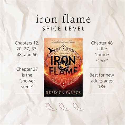 Iron Flame Spicy Chapters
