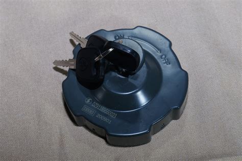 Iron Fuel Cap