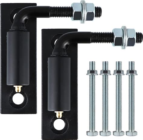 Iron Gate J Bolt Hinge