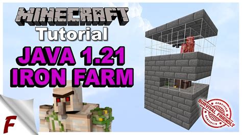 Iron Golem Farm Java
