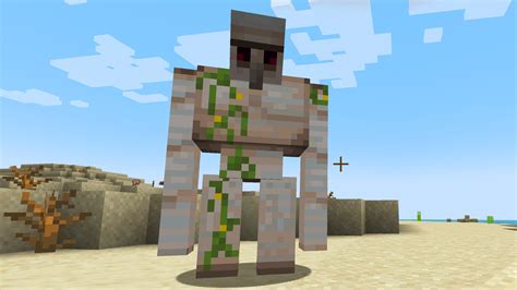 Iron Golem Minecraft Creative Mode