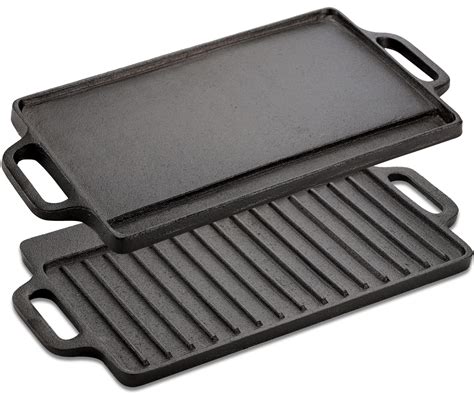 Iron Griddle With Handle
