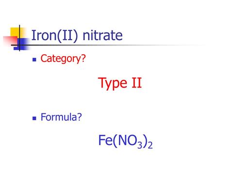 Unravel the Magic of Iron II Nitrate Formula: A Compelling Guide