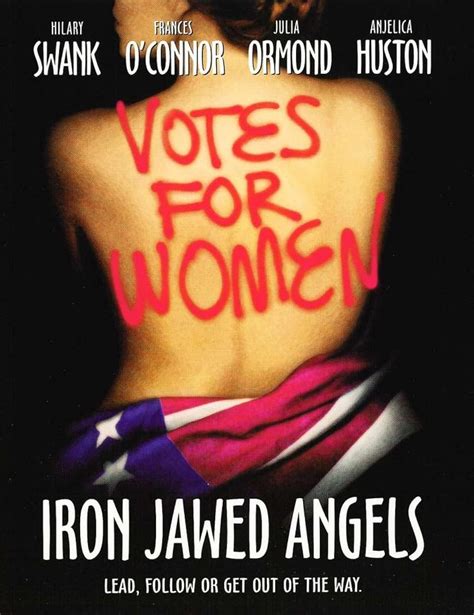 Iron Jawed Angels Plot