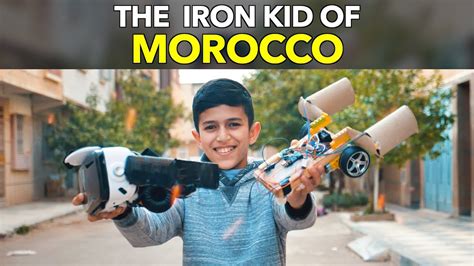 Iron Kid Of Morocco