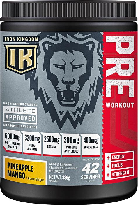 Iron Kingdom Pre Workout