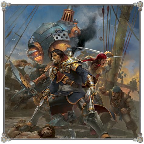 Iron Kingdoms Classes