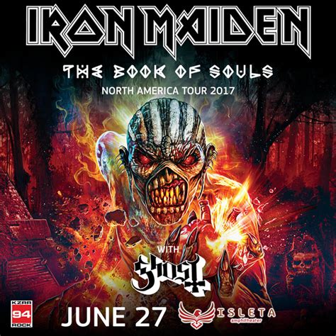 iron maiden 2017 tour reviews