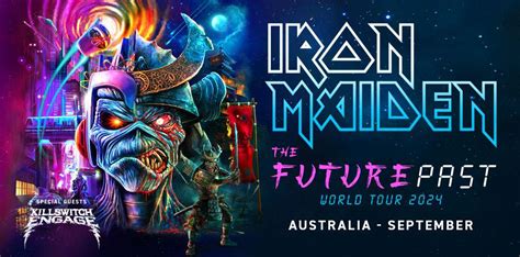 iron maiden 2024 australia