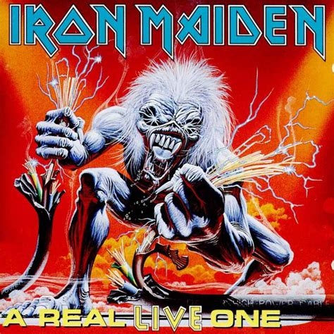 iron maiden a real live one