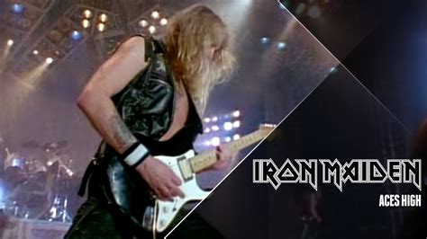 iron maiden aces high official video