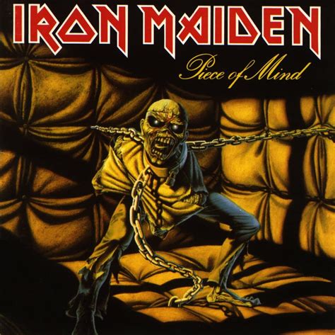 iron maiden album piece of mind