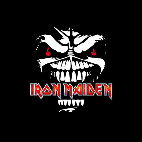 iron maiden band logo