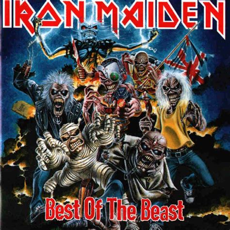 iron maiden best of the beast cd
