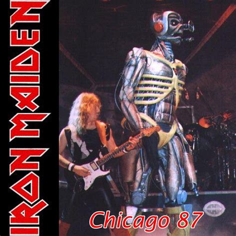 iron maiden chicago il