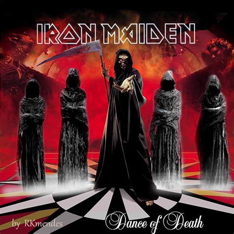 iron maiden dance of death album cover