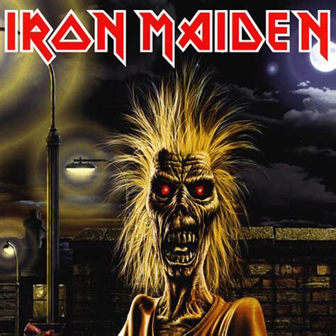 iron maiden debut album 1980