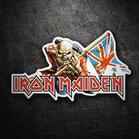 iron maiden decals for cars