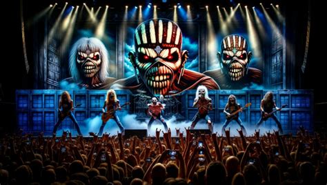 iron maiden deutschland 2024