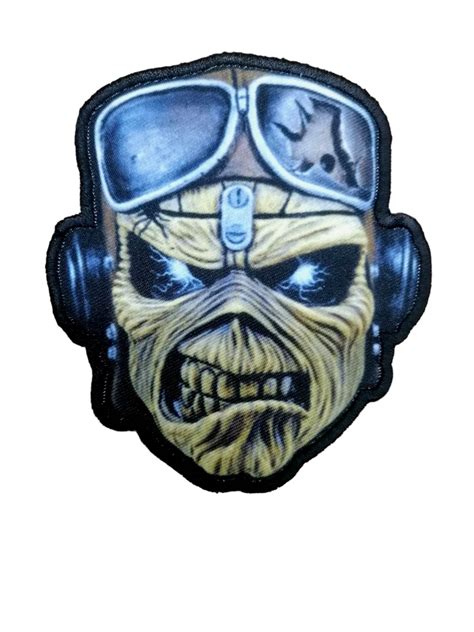 iron maiden eddie patch