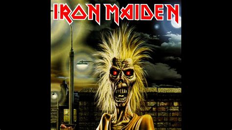 iron maiden first album youtube