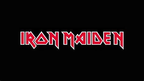 iron maiden font free