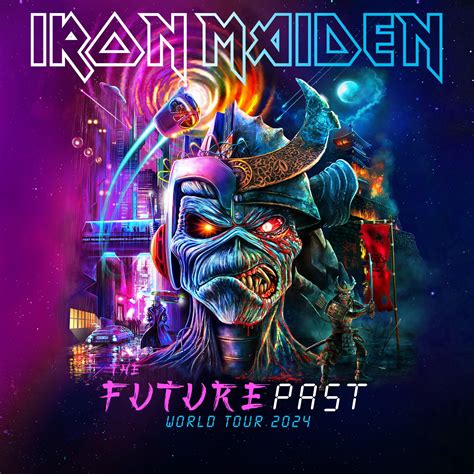 iron maiden future past tour 2024