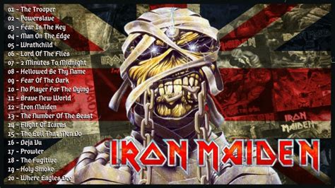 iron maiden iron maiden full album