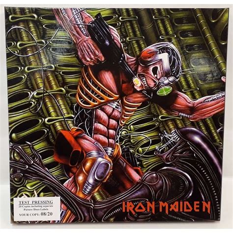 iron maiden iron maiden vinyl