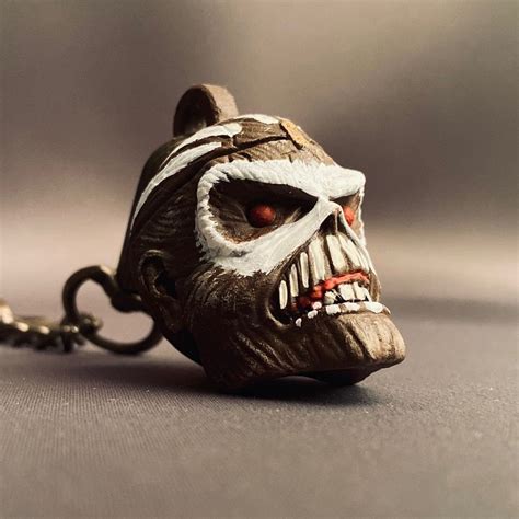 Iron Maiden Keychain