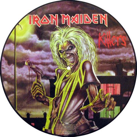 iron maiden killers picture disc