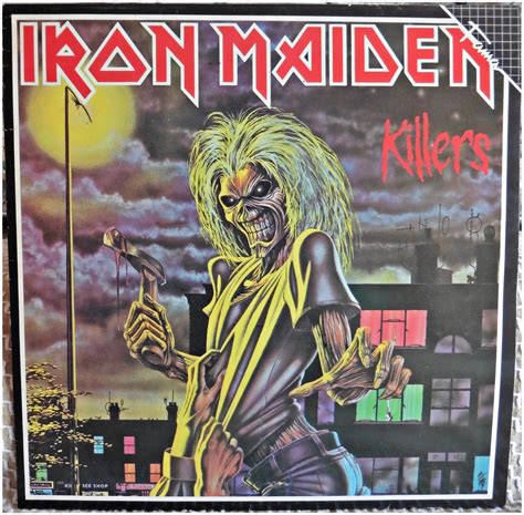 iron maiden killers review