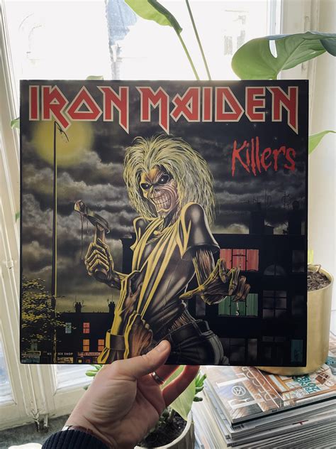 iron maiden killers vinyl