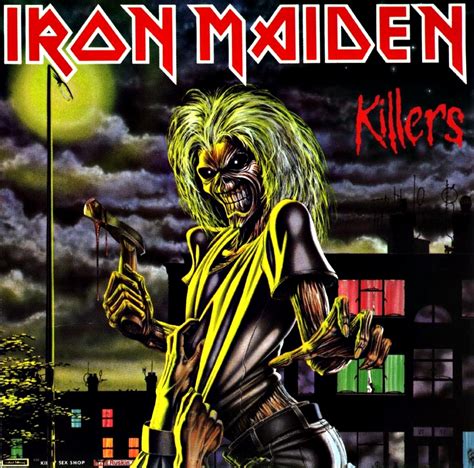 iron maiden killers wikipedia