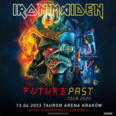 iron maiden koncert 2023