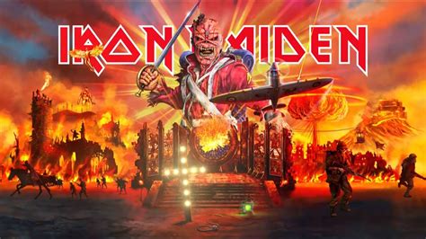 iron maiden legacy of the beast wallpaper