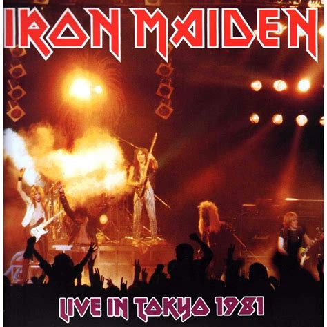 iron maiden live 1981