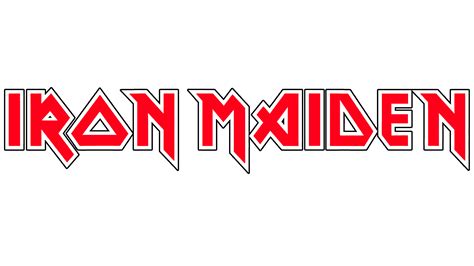 iron maiden logo transparent
