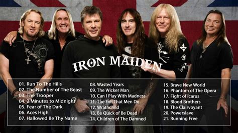 iron maiden most famous songs