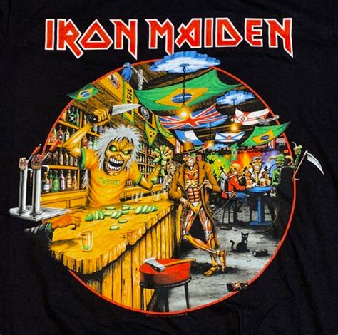 iron maiden no brasil