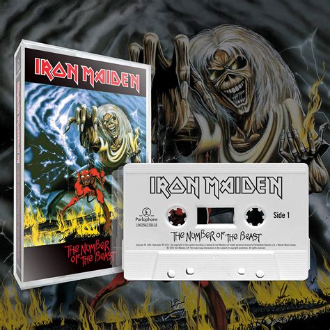 iron maiden number of the beast cassette