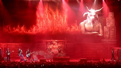 iron maiden number of the beast live 2017