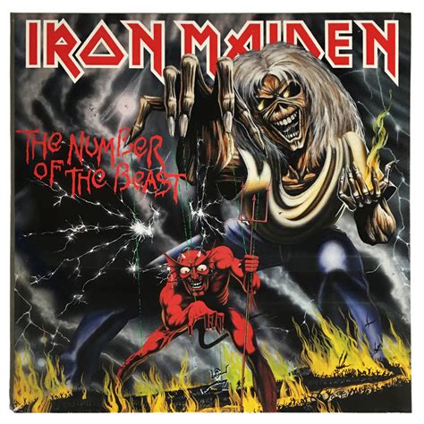 iron maiden number of the beast tour