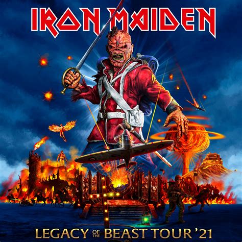 iron maiden official site