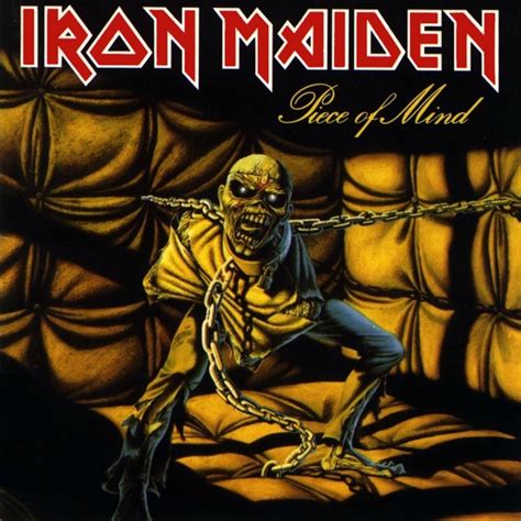 iron maiden piece of mind art