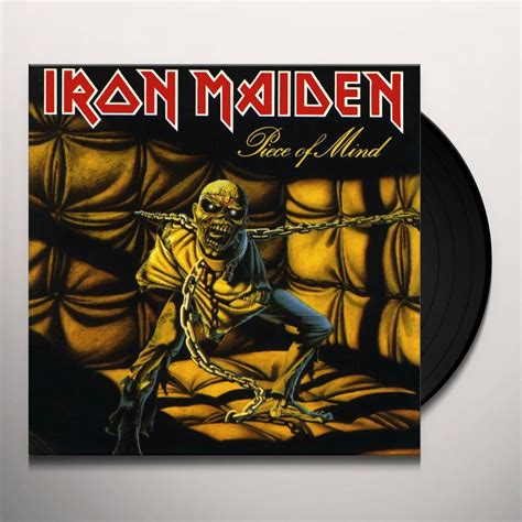 iron maiden piece of mind vinyl