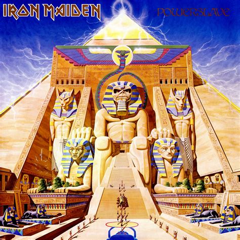 iron maiden powerslave hd