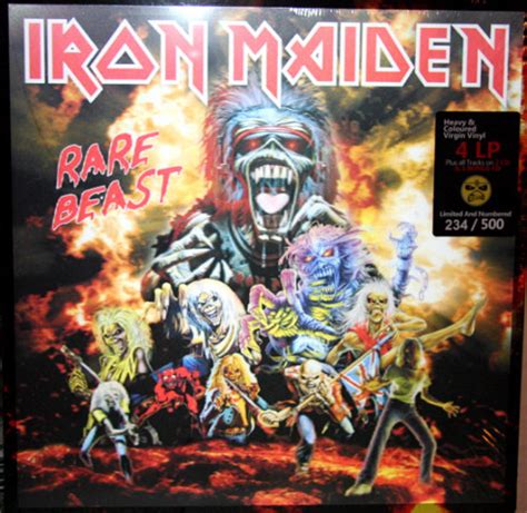 iron maiden rare vinyl