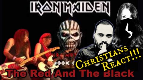 iron maiden red and black reactions