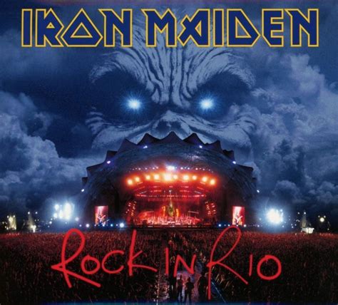 iron maiden rock in rio 2001